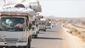 نازحون يعودون للسويداء بعد مغادرتها جراء الاشتباكات
