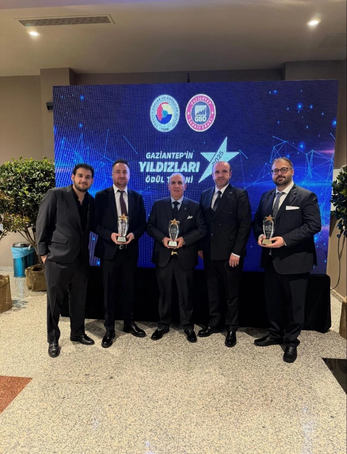 ثلاث جوائز لمجموعة بيشلر&hellip; علامة قوية في صناعة غازي عنتاب