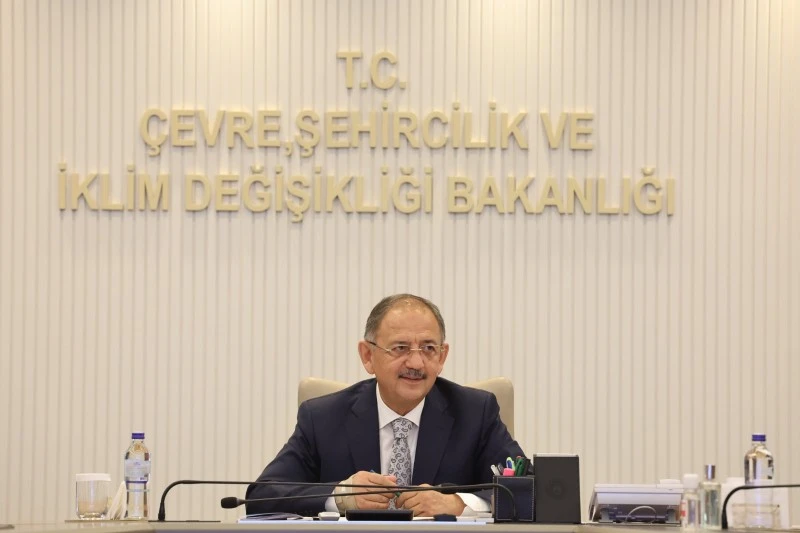 الوزير Özhaseki  : سيتم افتتاح 22 مكتبًا للبناء والتحول في 17 تموز