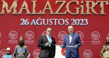 أردوغان يحيي الذكرى السنوية 952 لانتصار السلاجقة على بيزنطة في معركة ملاذكرد