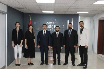 القنصل السوري في غازي عنتاب يبحث مع مدير الهجرة قضايا الوثائق والثبوتيات الخاصة بالسوريين
