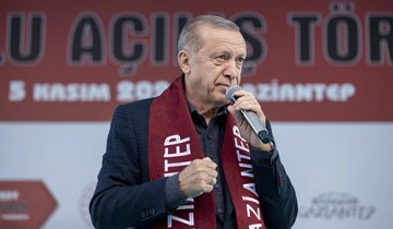 الرئيس رجب طيب أردوغان قادم الى غازي عنتاب