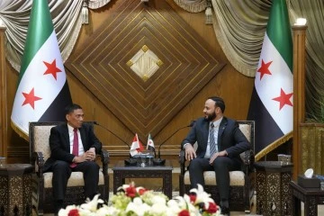 محافظ حلب المهندس عزام الغريب  يلتقي السفير الاندونيسي 