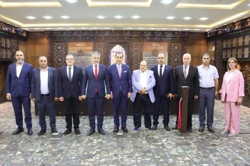 سفير المملكة الأردنية لدى سورية يزور جامعة حلب 