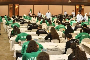 إنطلاق الاختبارات النهائية للاولمبياد العلمي السوري 