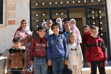 الشركاء الانسانيون يواصلون تقديم الدعم الحيوي 