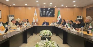 اجتماع موسع بالمدينة الصناعية بالشيخ نجار بحلب 