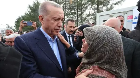 أردوغان يتوجه إلى كهرمان مرعش