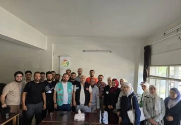 وفد تركي من الجمعيات والمنظمات يزور سوريا لتعزيز العمل الخيري والمجتمعي