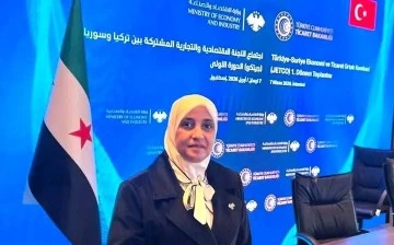 المهندسة وفاء ابو لبدة تشارك في أعمال منتدى الاعمال والاستثمار السوري التركي 
