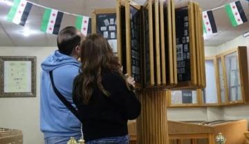 المؤسسة العامة للبريد فتحت ابواب معرض الطوابع البريدية 