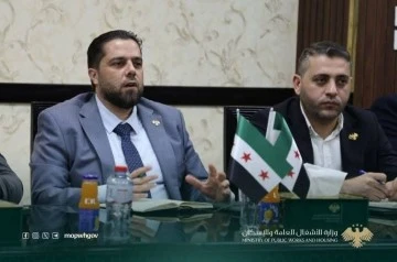 وزير الأشغال العامة والإسكان يستقبل سفير ألمانيا والبنك الألماني 