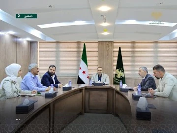 وزارة الطاقة وايكاردا تبحثان تعزيز التعاون في إدارة الموارد المائية