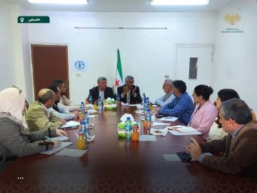 تنسيق سوري أممي لتعزيز منظومة حصاد المياه واستدامة الموارد 