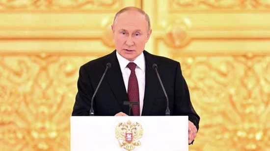 بوتين يوقيع على معاهدات انضمام 4 أقاليم أوكرانية إلى روسيا