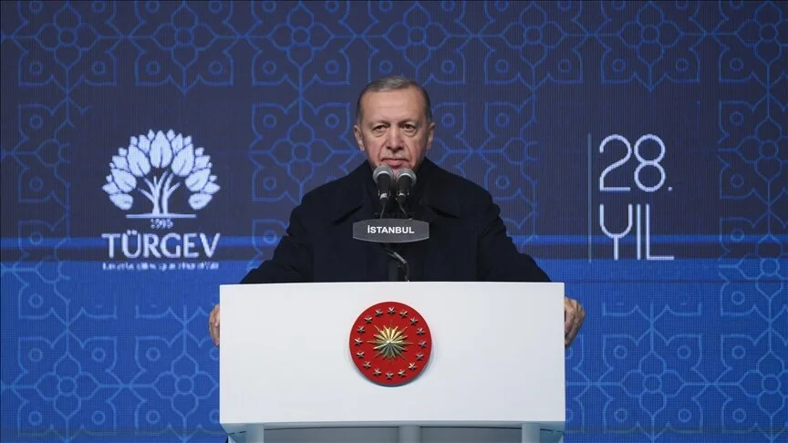 الرئيس أردوغان: المسلمون بحاجة لهدي القرآن أكثر من أي وقت مضى