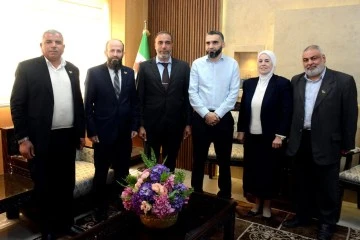 رئيس اتحاد العام لنقابات العمال يبحث مع معاون وزير الطاقة أوضاع العاملين في قطاع الكهرباء 