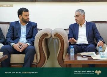 اجتماع فني سوري اردني لبحث مشاريع توسعة منفذي نصيب وجابر 