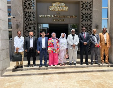 وفد رفيع المستوى من السودان يزور غازي عنتاب