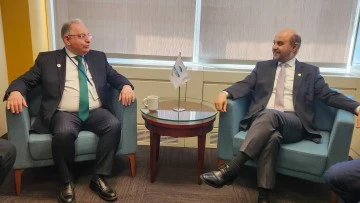 وزير المالية يلتقي رئيس صندوق أوبك للتنمية الدولية لبحث استئناف برامجه في سورية 