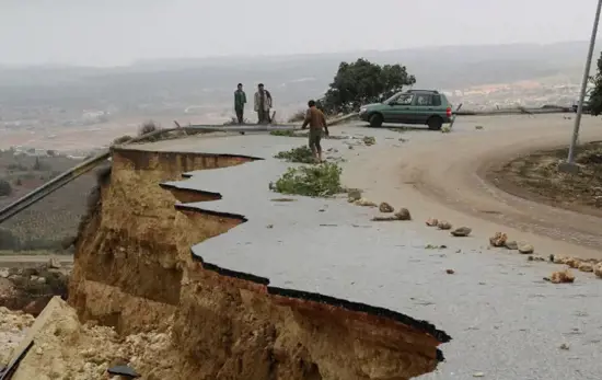 عاجل :ارتفاع عدد ضحايا فيضانات ليبيا إلى 3 آلاف شخص