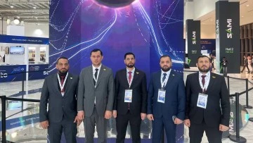 وفد وزارة الداخلية يشارك بمعرض الدفاع العالمي بالسعودية 