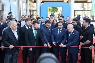 وزير الأشغال العامة يفتتح المعرض السوري للبناء تكنوبيلد