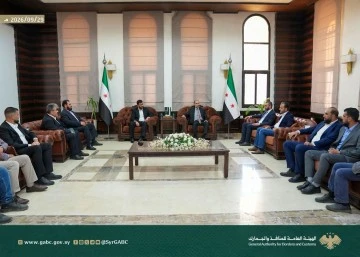 رئيس الهيئة العامة للمنافذ والجمارك يتفقد أعمال التوسعة في منفذ نصيب 