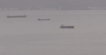 فقدان طاقم سفينة بعد غرقها في بحر مرمرة
