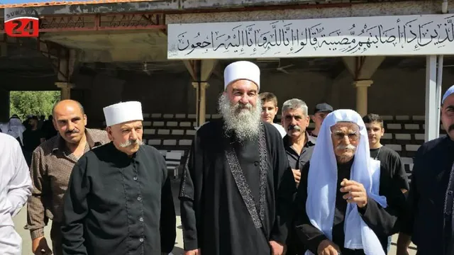 &quot;الهجري&quot; يرفض الإعلان الدستوري ويطالب بنظام ديمقراطي تشاركي في سوريا