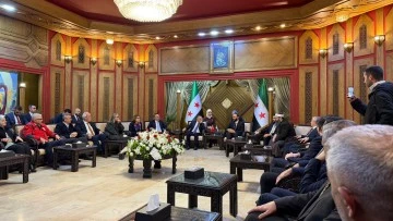 وفد رسمي من غازي عنتاب يزور حلب لتعزيز التعاون المشترك وتوقيع اتفاقيات جديدة