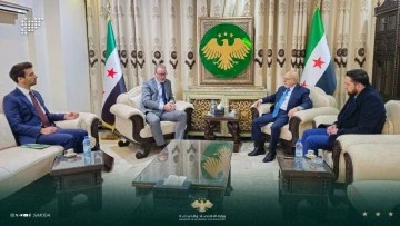 وزير الاقتصاد نضال الشعار يلتقي القائم بالأعمال الالماني 