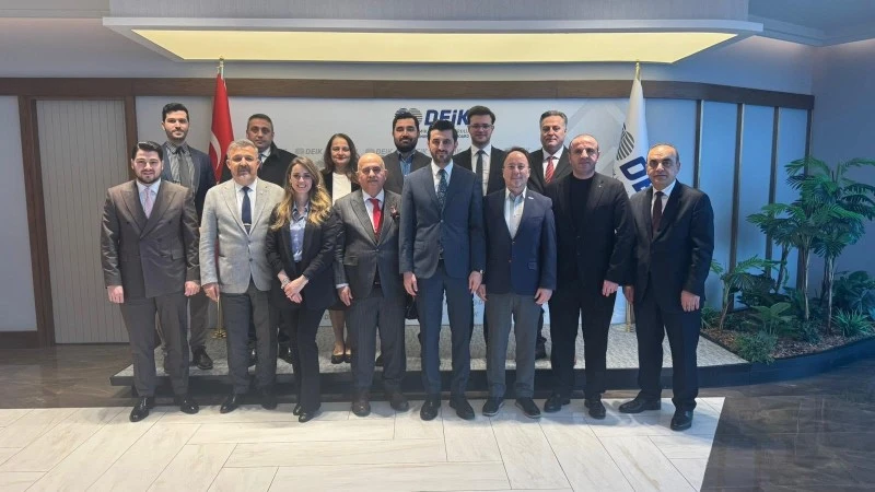 اجتمع مجلس الأعمال التركي&ndash;العراقي التابع لـ DEİK وجدول أعمال كثيف 