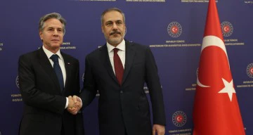 وزير الخارجية التركي يستقبل نظيره الأمريكي في أنقرة