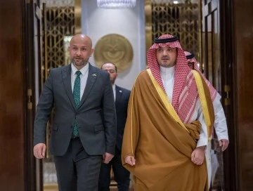 وزير الطوارئ السيد رائد الصالح بزيارة رسمية للمملكة العربية السعودية 