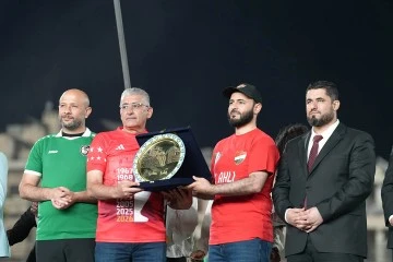 اهلي حلب يحرز لقب الدوري السوري للمرة الثامنة 