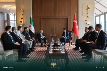 وزير الاقتصاد والصناعة يبحث التعاون الاستثماري مع مكتب الاستثمار في الرئاسة التركية 