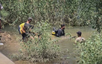 سوري يفقد أثناء محاولته إنقاذ ابنه من الغرق في نهر بولاية قيصري التركية