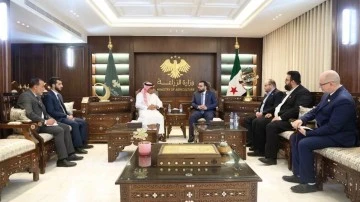 وزير الزراعة يلتقي القائم بأعمال السفارة السعودية في سورية