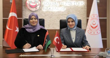 تركيا وليبيا توقعان مذكرة تفاهم للتعاون في الخدمات الاجتماعية