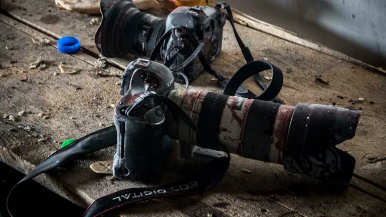 مراسلون بلا حدود: حوالى 1700 صحافي قتلوا في العالم خلال عشرين عاما