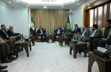 وزير الإعلام ومحافظ حلب يبحثان تطوير العمل الإعلامي 