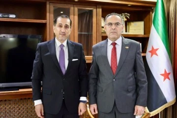 وزير الزراعة يبحث مع السفير الأردني تعزيز التعاون الزراعي 