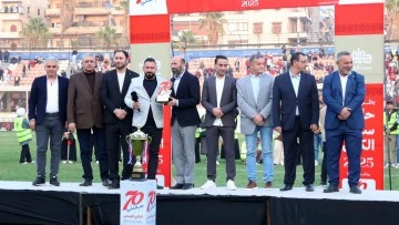 وكالة فرات للأنباء تحصد جائزة التفوّق الإعلامي الرياضي