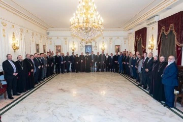 حفل استقبال للسفراء في سوريا بمناسبة قدوم العام الجديد 