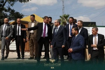 هيئة الاستثمار ومحافظة حلب تطلقان اول مشروع 