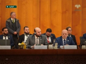 المهندس محمد البشير وزير الطاقة يشارك أعمال المنتدى السوري الالماني 