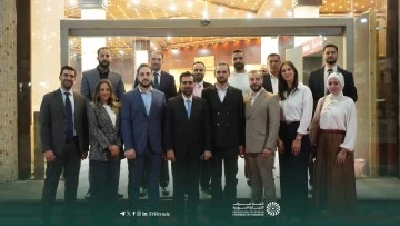 زيارة ميدانية لتوسيع دور الشباب ورواد الأعمال في المعارض المتخصصة 
