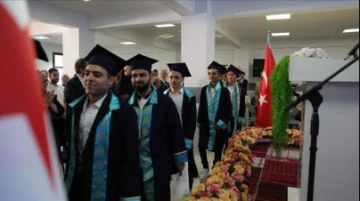 دعم تركي متواصل للتعليم في شمال حلب.. تخريج طلاب وافتتاح مدرسة جديدة