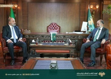 رئيس الهيئة العامة للمنافذ والجمارك يستقبل السيد فيصل هويلو مدير محطة الحاويات بمرفا اللاذقية 